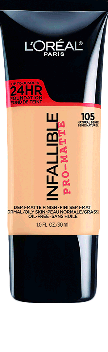 24H Pro Matte Base De Maquillaje 105 PACKSHOT V2